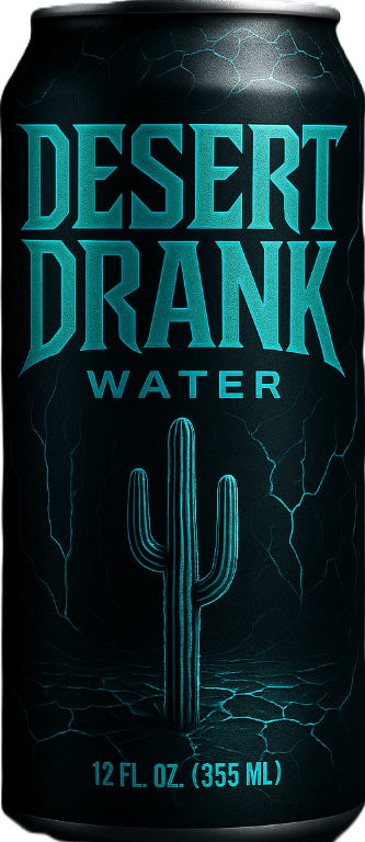 Desert Drank Can